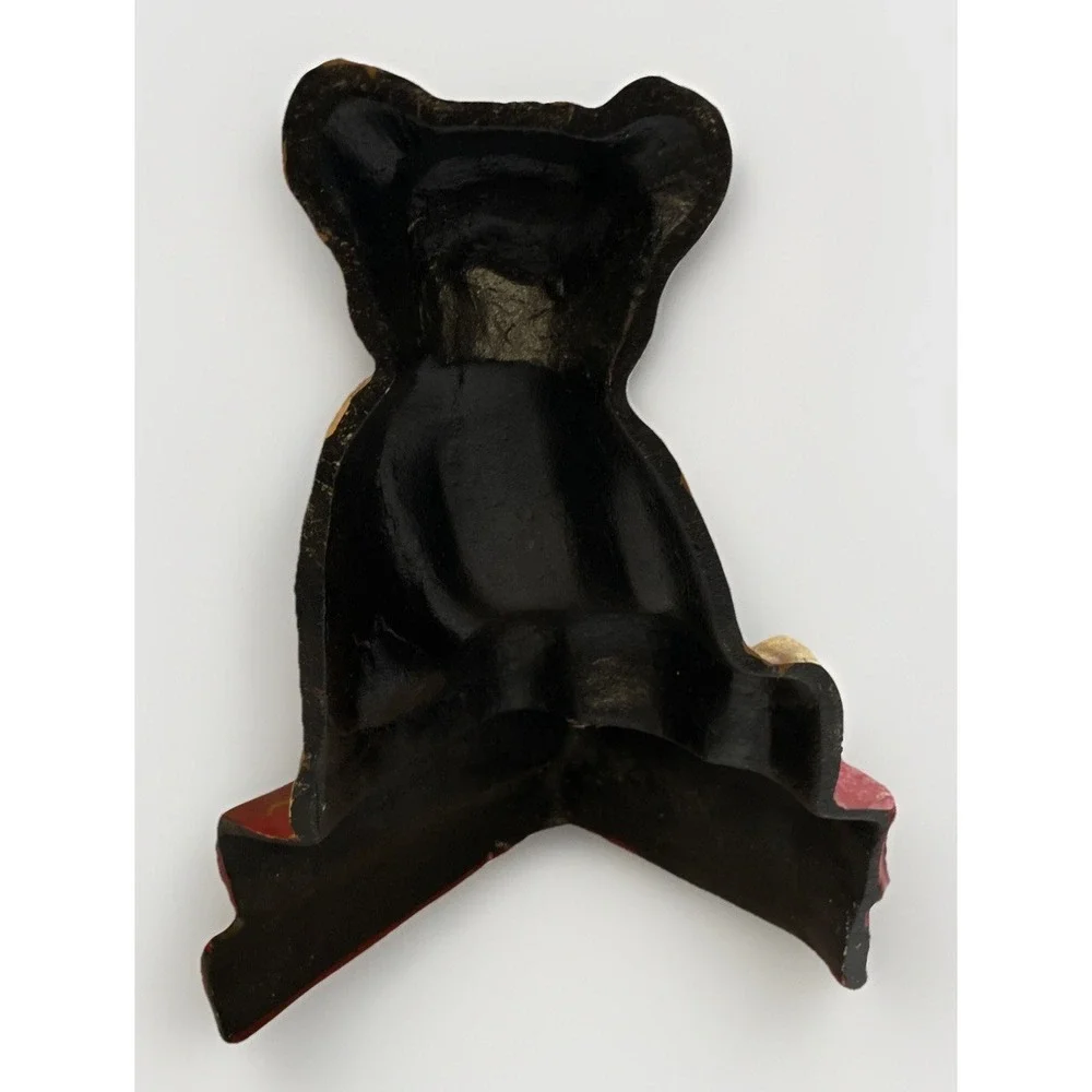 Cast Iron Teddy Bear Door Stop 10